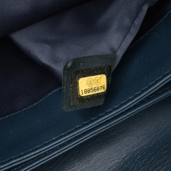 Pre-Loved Chanel Quilted Lambskin Accordion Flap - Picture 7 of 11